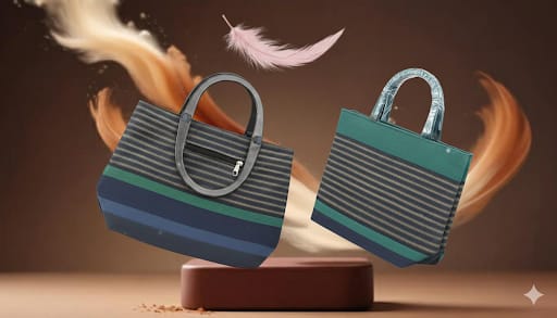 Urban Chic Fabric Tote