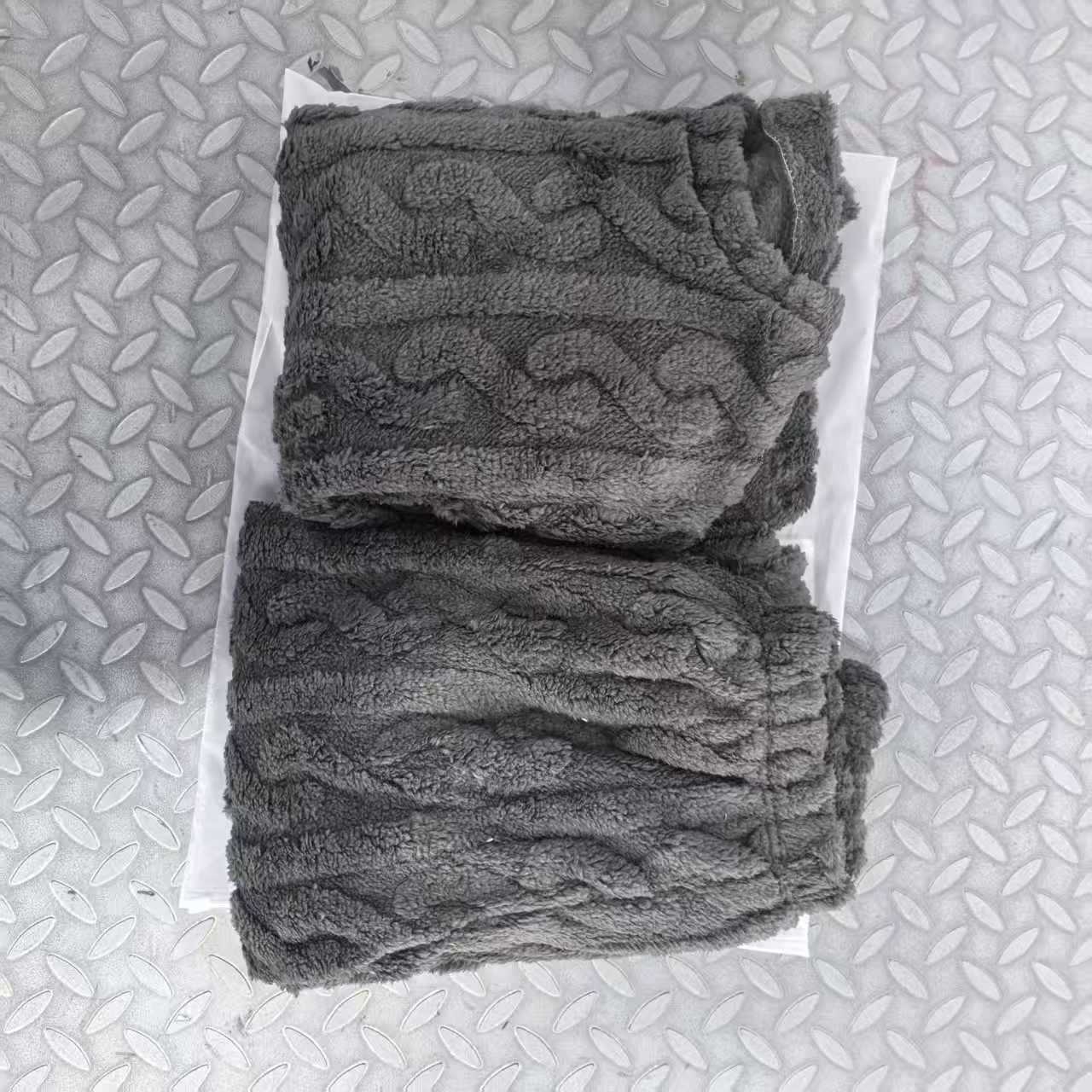 Loose Jacquard Warm Suit Warm Home Clothes