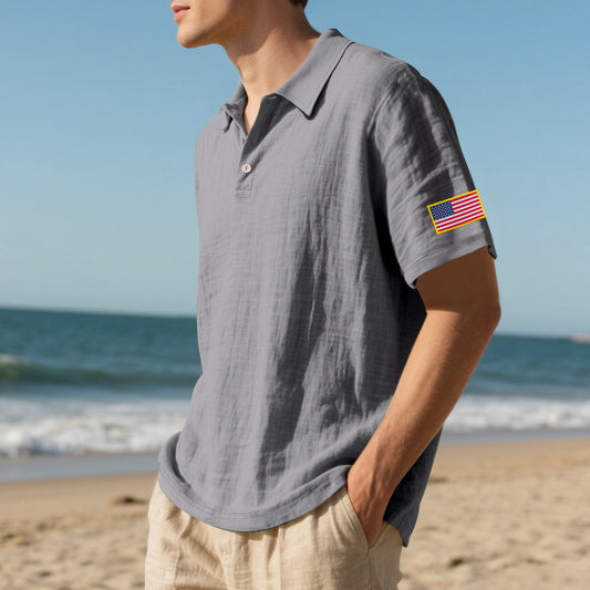Breeze Linen Summer Shirt