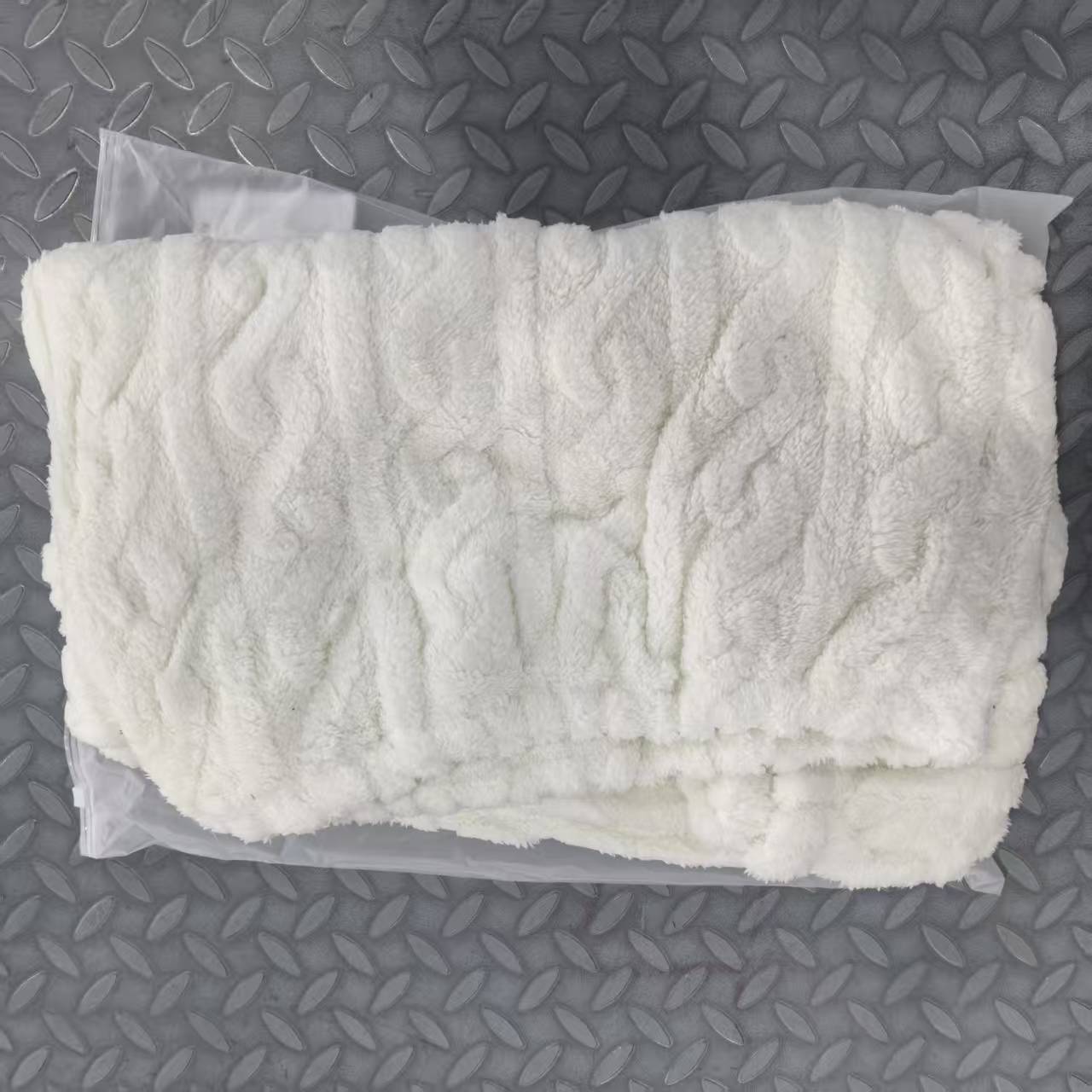 Loose Jacquard Warm Suit Warm Home Clothes