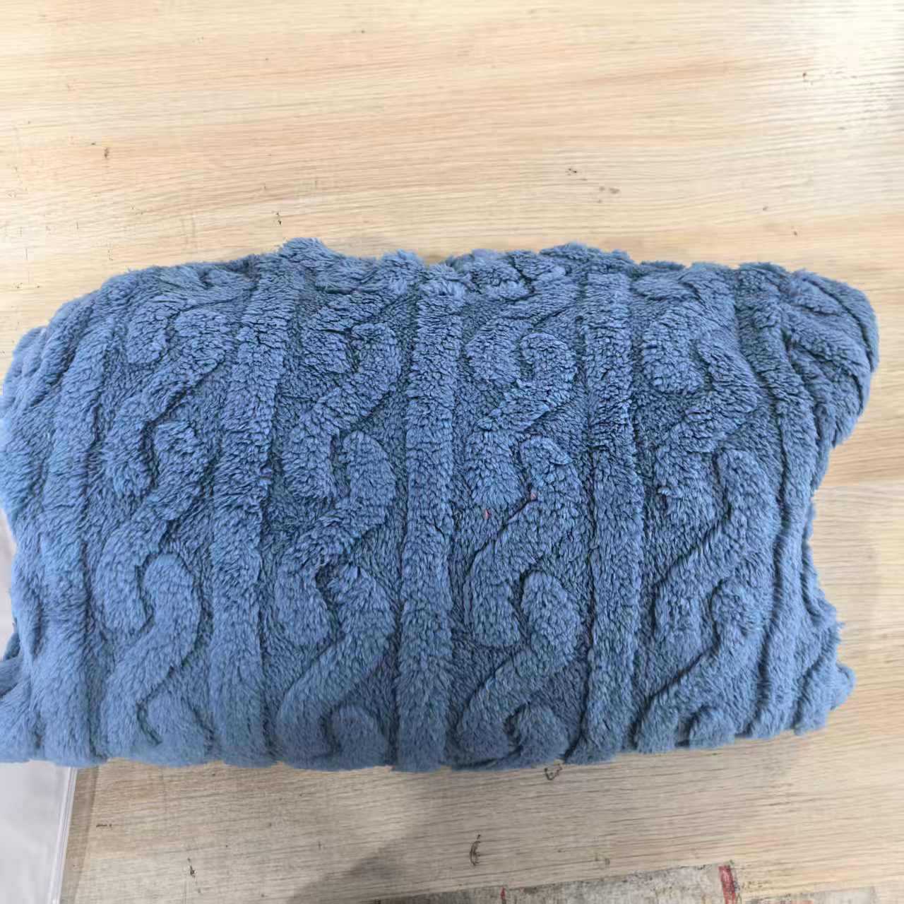 Loose Jacquard Warm Suit Warm Home Clothes