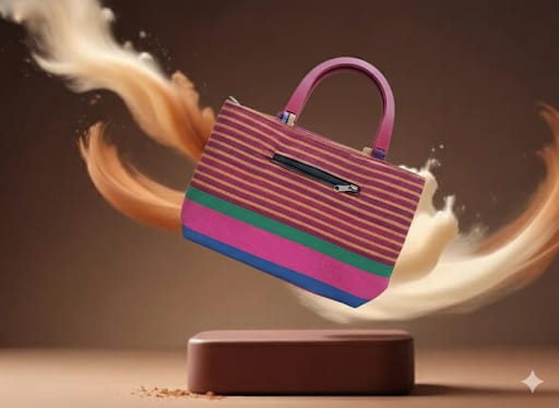 Casual Fabric Handbag – Trendy Everyday Carry Bag”