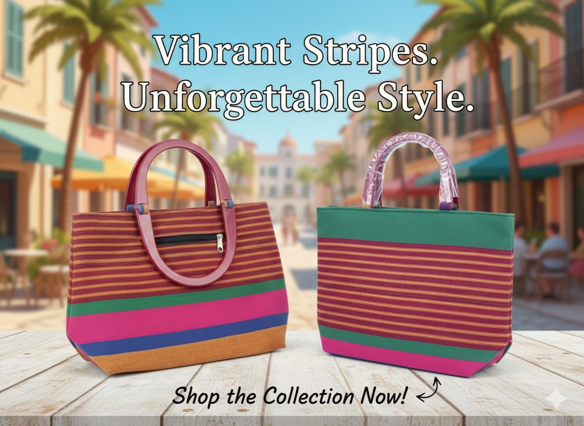 Urban Chic Fabric Tote