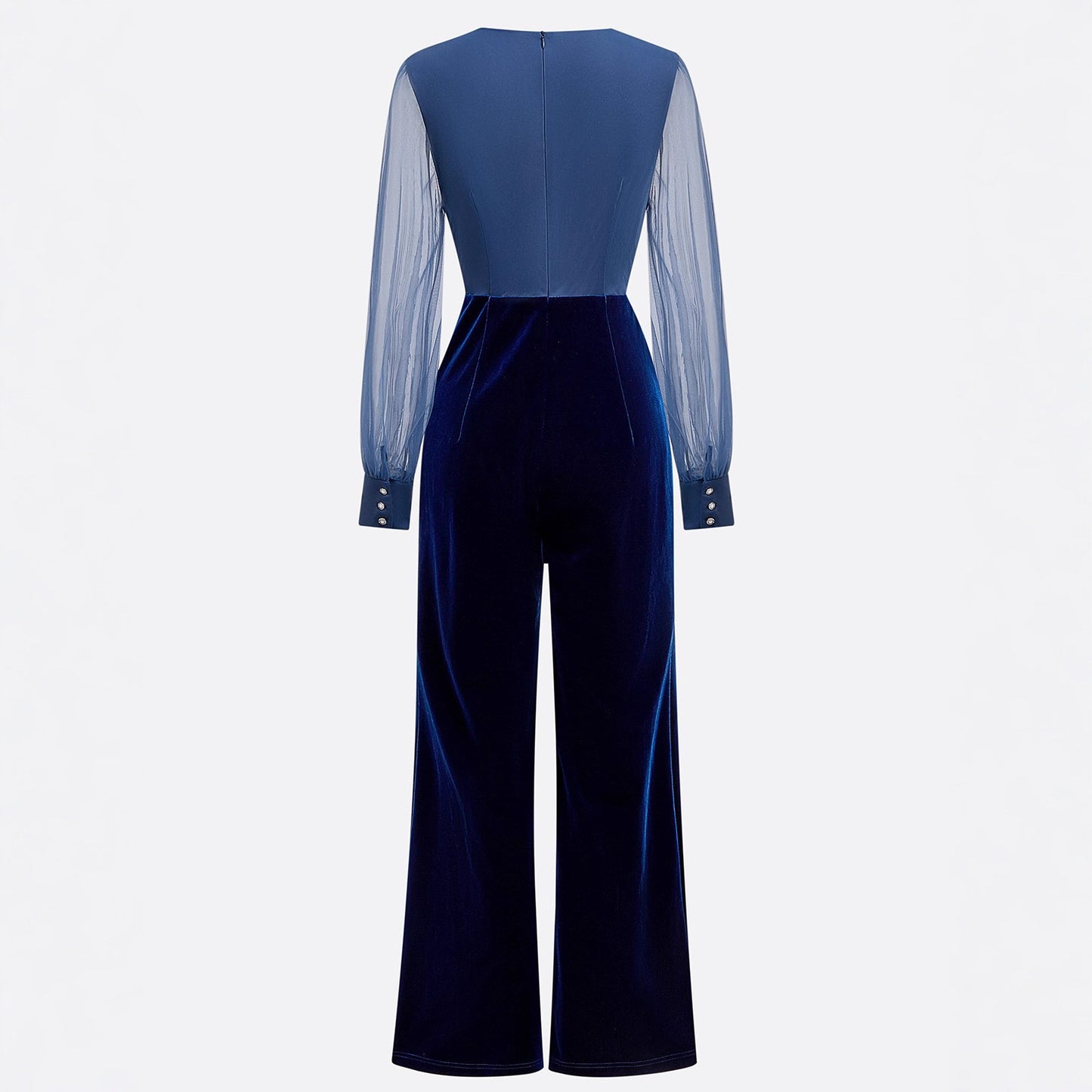The Eleanor Velvet Jumpsuit