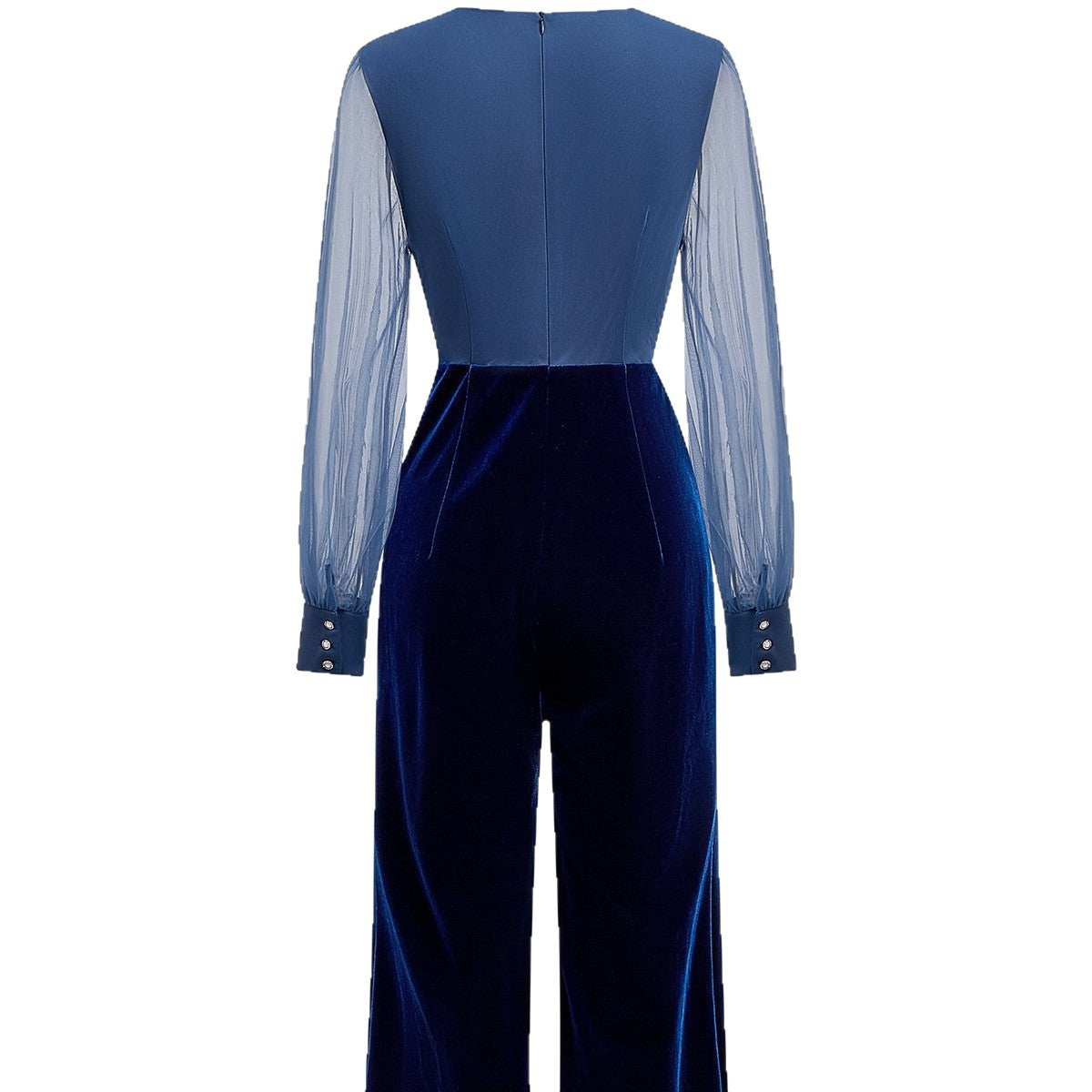 The Eleanor Velvet Jumpsuit